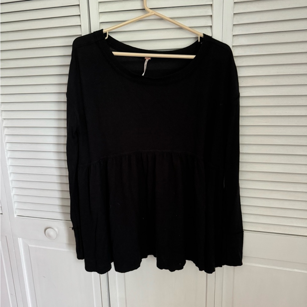 Free People Peplum Top